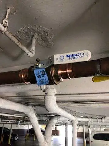 Copper pipe repair and valve work for Gas Leak Detection in MacDill Estates